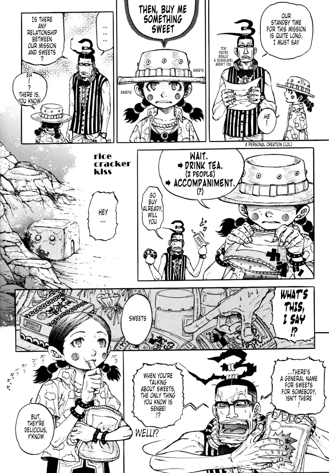 One Piece - Historic Grammar (Doujinshi) Chapter 12 1